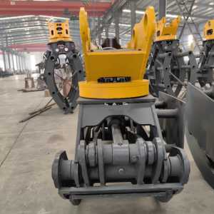 <span class=keywords><strong>Grappin</strong></span> d'excavatrice multifonctionnel, <span class=keywords><strong>grappin</strong></span> rotatif pour le transfert de bois forestier, la manutention de pierres et de ferraille - Product Image 3