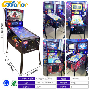 <span class=keywords><strong>Flipper</strong></span> de Jeu d'Arcade avec Fonction Score Élevé, Borne à 3 Écrans, <span class=keywords><strong>Flipper</strong></span> 3D à Monnayeur, Machine de Jeu d'Arcade - Product Image 5