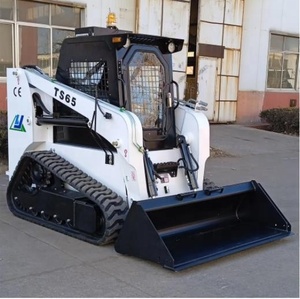 Brand <strong>New</strong> <strong>Skid</strong> <strong>Loader</strong> Forestry Mulcher <strong>Track</strong> Skip <strong>Steer</strong> <strong>Loader</strong> Smaller Crawler <strong>Loader</strong> with Mulcher for Sale - Product Image 2