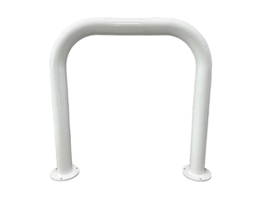 Bolardos <span class=keywords><strong>de</strong></span> Seguridad Vial <span class=keywords><strong>de</strong></span> Acero Amarillo/Blanco para Protección Contra Choques en Carreteras - Product Image 4