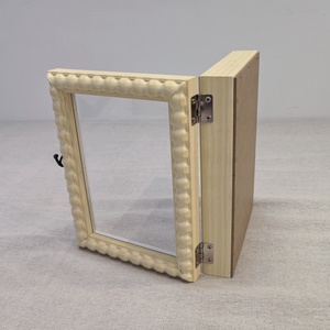 <span class=keywords><strong>Cadre</strong></span> en bois profond pour boîte à souvenirs, grande vitrine <span class=keywords><strong>avec</strong></span> fenêtre, <span class=keywords><strong>cadre</strong></span> <span class=keywords><strong>photo</strong></span> <span class=keywords><strong>3D</strong></span> pour objets commémoratifs et projets DIY - Product Image 6