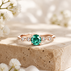 Anello Impilabile Marquise per Donne, Elegante Gioiello da Dito per Abiti da Sera di Lusso - Product Image 3