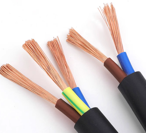 Auto-Marine-Inverter-RV-Solar <b>Power</b> <b>Cable</b> 4/0 AWG 0000 Gauge Flexible Copper Wire Battery Overhead Rubber Carton Solid BVR 1. - Product Image 4
