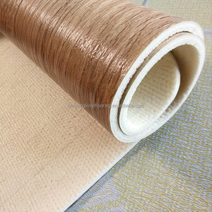 Plancher en vinyle PVC de qualité économique de 4 m de large, favori des consommateurs, avec dos en éponge, imperméable, antidérapant, écologique, ignifuge - Product Image 2