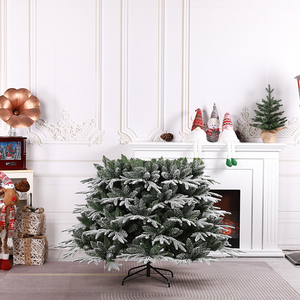 180Cm Khổng Lồ Ngoài Trời <span class=keywords><strong>Xmas</strong></span> Trang Trí Nhân Tạo Chất Lượng Cao Cây Giáng Sinh Với Tuyết Hiệu ứng Giáng Sinh Trang Trí - Product Image 4