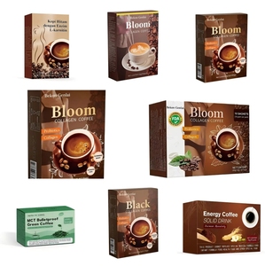 Café instantané Gallant L-Carnitine pour la gestion du poids et le soutien du métabolisme, saveur chocolat noir, boisson bien-être - Product Image 5