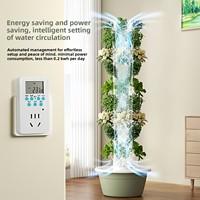 Nouvelle Tour de Culture Hydroponique Multi-Niveaux Sans Terre, Système de Culture par Brume pour Ananas, Serre Domestique, Culture de Légumes sur Balcon