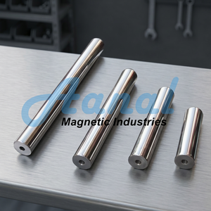 Broches cylindriques creuses de précision en acier inoxydable, manchons métalliques usinés, composants industriels pour la fabrication de machines - Product Image 4