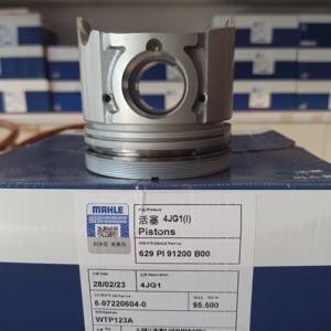 รถยก ZX70ลูกสูบ Mahle 8-97220-604-0สำหรับเครื่องยนต์4JG1T 4JG1ของ Isuzu - Product Image 2