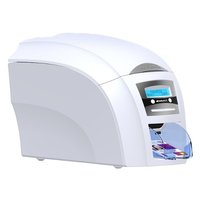 Imprimante Magicard Enduro 3E la plus vendue, impression thermique directe, imprimante de cartes d'identité PVC, impression recto verso