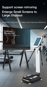 Analyseur de composition corporelle avec bio-<span class=keywords><strong>impédance</strong></span> et numérisation 3D, évaluation intelligente et précise de la santé et de la graisse corporelle - Product Image 3