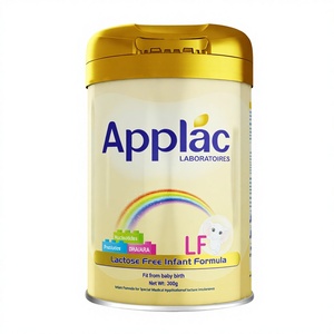 Applac Lactose Free <strong>Infant</strong> <strong>Milk</strong> 300g 0-12 Month Halal Certificated LF <strong>Infant</strong> <strong>Formula</strong> <strong>Milk</strong> <strong>Powder</strong> - Product Image 2