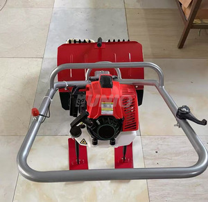 Haute qualité marche deux lignes de rizière désherbage Machine moteur à essence pilote pratique machines agricoles - Product Image 6