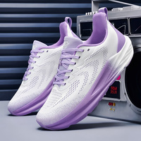 Chaussures de course légères de haute qualité en maille pour marathon et sprint longue distance, grandes tailles 36-46, pour hommes et femmes