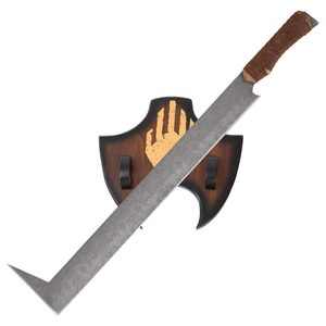 Espada <span class=keywords><strong>Uruk</strong></span>-hai de El Señor de los Anillos, Réplica de Aleación Sin Filo, Accesorio de Cosplay, Decoración Periférica de la Película, Objeto Coleccionable - Product Image 2