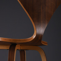Tabouret en bois massif moderne de luxe, couleur personnalisée, sur mesure, chaise haute de bar, garantie 3 ans pour usage en restaurant CJ-656