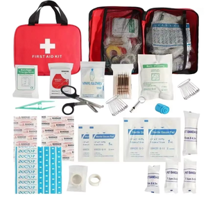 Bolsa de Emergencia Profesional Portátil para Campamento al Aire Libre, Kit de Senderismo, Primeros Auxilios - Product Image 5