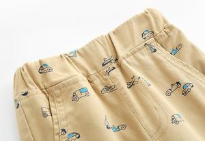 Short en coton imprimé voiture pour garçon, style Gay Sharem Bangkok, pour enfant et la pluie, vente en gros pour marché de vêtements - Product Image 6