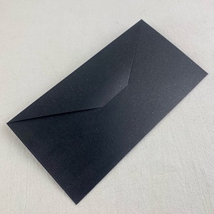 Enveloppes nacrées noires élégantes pour les invitations formelles <span class=keywords><strong>et</strong></span> les messages spéciaux - Product Image 5