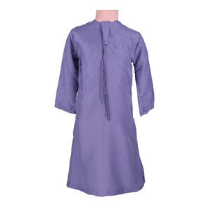 2024 Ventas directas de fábrica Moda Empalme de alta calidad Venta buena árabe Thobe <span class=keywords><strong>Alharamain</strong></span> Jubba para niño - Product Image 2