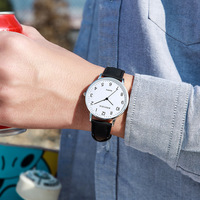 Montre numérique simple pour étudiants, montre de couple, montre homme, montre femme, bracelet de montre femme