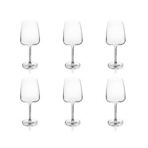 Set di 6 Calici da Vino Rosso Excelsa 60 Cl Trasparenti Stile Barolo - Product Image 3