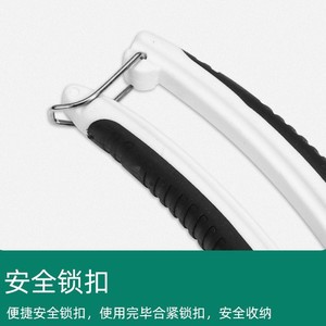 Sécatrices en acier inoxydable avec mécanisme à ressort pour le jardinage et la taille des arbres, capacité de coupe de 20 à 30 mm - Product Image 4