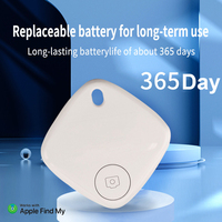 Certifié Mfi itag bt traqueur gps anti-perte pour findmy Finder localisateur d'animaux IOS artefacts anti-perte traqueur gps intelligent Find My Tag