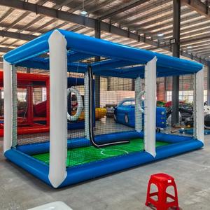 Dron de Fútbol Inflable Personalizado de Fábrica para Actividades Comerciales o Eventos, con Obstáculos y Arena - Product Image 1