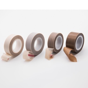 <span class=keywords><strong>Ruban</strong></span> adhésif en fibre de verre enduit de PTFE antiadhésif résistant aux hautes températures pour machine d'emballage sous vide et thermoscellage - Product Image 4