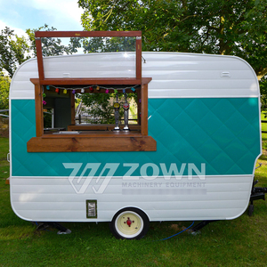 Carrito de Comida Móvil Eléctrico Multifuncional con Accesorios de Cocina Completos, Diseño de Ahorro de Energía para Parques, Centros Comerciales y Eventos al Aire Libre - Product Image 5