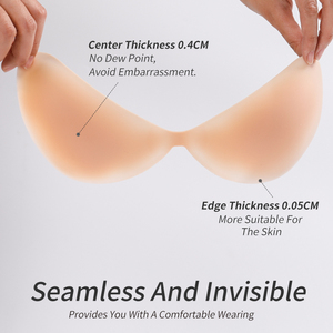 Dính áo ngực backless dính quây vô hình đẩy lên dính trên áo ngực cho phụ nữ - Product Image 3