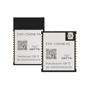 Ebyte ODM Série E101-C5 <span class=keywords><strong>ESP32</strong></span>-C5 Module WiFi double bande Communication double bande 2.4 + <span class=keywords><strong>5GHz</strong></span> WiFi6 + BLE5.3 Flash haute Performance 8M - Product Image 1