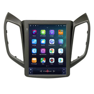 Tesla stile Autoradio GPS navigazione Carplay Stereo Multimedia Autoradio lettore Android Touch Screen per <span class=keywords><strong>Changan</strong></span> <span class=keywords><strong>EADO</strong></span> 2016 - Product Image 1