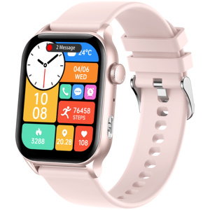 <span class=keywords><strong>Smartwatch</strong></span> VALDUS Ultra con Monitoraggio Frequenza Cardiaca e Pressione Sanguigna, Promemoria Salute Femminile, Display <span class=keywords><strong>AMOLED</strong></span> da 1,952 Pollici, VS40 PRO - Product Image 2