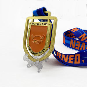 Vente chaude en gros Médaille en métal personnalisée sur mesure de haute qualité avec impression UV Souvenir commémoratif Résistant Chic Récompense - Product Image 5