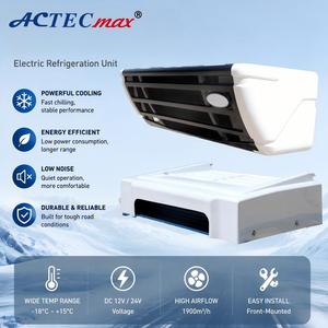 ชุดทำความเย็นแบบติดตั้งด้านหน้า รุ่น AC.133.201 กำลังไฟ 4060 วัตต์ สำหรับรถ<span class=keywords><strong>ตู้</strong></span>ไฟฟ้า น้ำหนักเ<span class=keywords><strong>บา</strong></span> เหมาะสำหรับการขนส่งระยะสุดท้ายแบบแช่แข็ง - Product Image 1