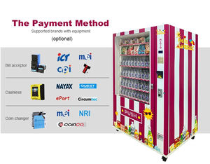 Smart 24 Hours Self-service Automatic Food Snack <b>Drink</b> Vending Machine - Product Image 4