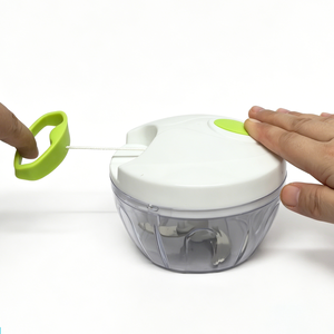 <span class=keywords><strong>Picadora</strong></span> manual de alimentos, licuadora de mano compacta y potente para picar frutas y verduras - Product Image 2