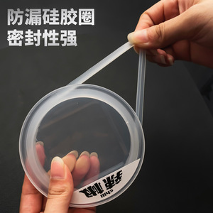 Kim loại gia vị tins Set thép không gỉ từ gia vị lọ với nắp rõ ràng cho nhà bếp BBQ - Product Image 6