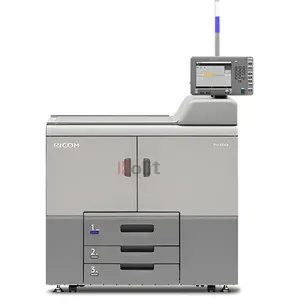 Sử dụng nhanh chóng thông qua Pro 8120e 8110e đa năng phương tiện truyền thông xử lý Máy in laser cho Ricoh màu đen và trắng commercia Máy Photocopy 350gsm