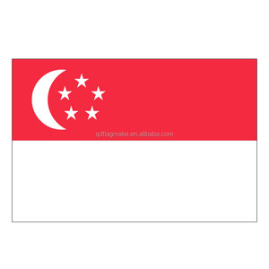 Cờ nhà sản xuất Quà tặng khuyến mãi quảng cáo biểu ngữ tùy chỉnh 3x5 ft bền nhôm cờ cho công ty hoạt động tất cả các nước - Product Image 5