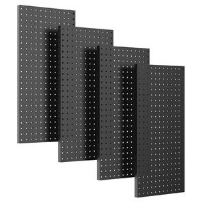 Système d'organisation murale en <span class=keywords><strong>panneaux</strong></span> perforés métalliques robustes <span class=keywords><strong>pour</strong></span> <span class=keywords><strong>outils</strong></span>, vente en gros directe usine <span class=keywords><strong>pour</strong></span> garage - Product Image 1