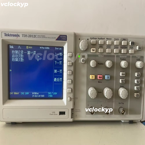 ออสซิลโลสโคป Tektronix TDS2012C 100MHz 2GS/s 2 ช่องสัญญาณ - Product Image 1