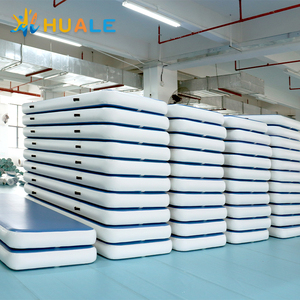 Tùy chỉnh dwf nhào lộn nền tảng Thanh Niên Thể dục dụng cụ Inflatable Yoga Mat không khí theo dõi sụt giảm khối cho kỹ năng xây dựng - Product Image 5