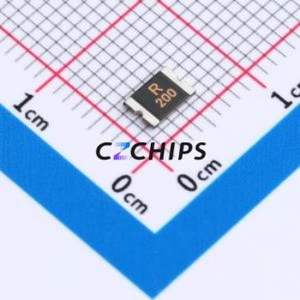 SMD1812P200TF Resettable Fuse 1812 Fuse ( Withstand Voltage (Vmax): 8V )( Max Current (Imax): 35A )( Hold Current (Ihold): 2A ) - Product Image 2