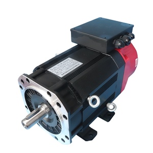 มอเตอร์แกนหมุน2.2KW 7.5kW รอบต่อนาทีสูง380V ประสิทธิภาพ14Nm-48Nm มีประสิทธิภาพสำหรับการติดตั้ง V/H - Product Image 3