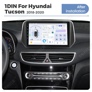 วิทยุติดรถยนต์ MEKEDE X30 X40 หน้าจอ Qled 2K ขนาด 10 นิ้ว ระบบ Android สำหรับรถยนต์ Hyundai Tucson ปี 2018 ถึง <span class=keywords><strong>2020</strong></span> พร้อมเครื่องเล่นวิดีโอและกล้องมองหลัง - Product Image 2