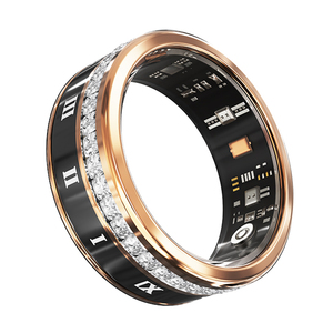 2025 SANVNET V2 Darings anillo inteligente de moda GPS deportes HRV Frecuencia Cardíaca prueba de oxígeno en sangre IP68 anillo inteligente impermeable para hombres y mujeres - Product Image 3