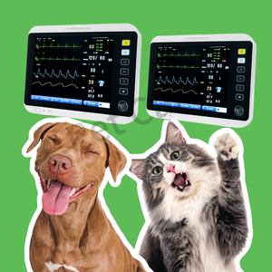 VM12 многопараметрический монитор пациента Ветеринарный монитор пациента низкая цена - Product Image 4